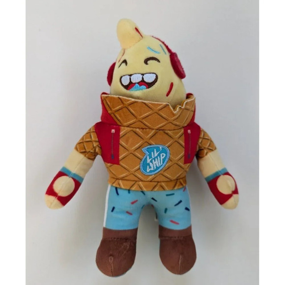 Fortnite: 8-inch “Lil’ Whip” Ice Cream Cone Plush Toy Figure - Picture 1 of 2